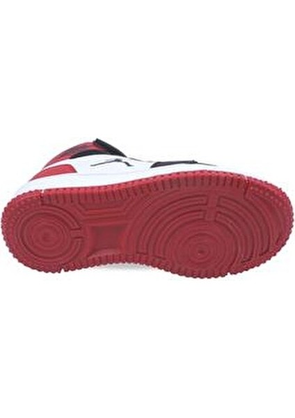 Basketbol Spor Ayakkabı Erkek Çocuklar İçin Nefes Alabilir Yapı ile Günlük Kullanıma Uygun