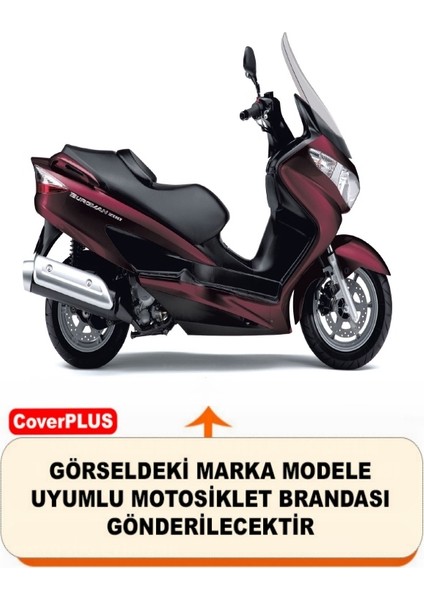 Suzuki Burgman Uh 200 Motor Brandası Siyah Motorsiket Brandası Motor Örtüsü Çadır Su Geçirmez Motosiklet Kılıfı Motor Brandası fiyatları