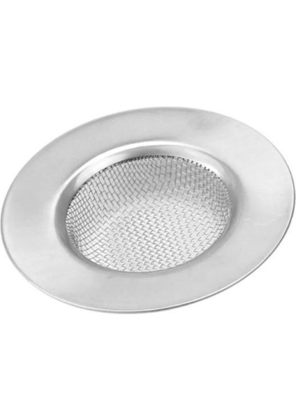 2 Adet - Lavabo Süzgeci 7,5 cm – Evye Suyu Süzme Aparatı