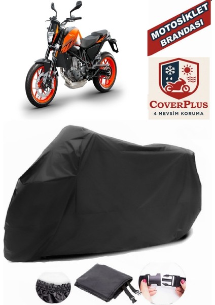 Ktm 690 Duke Siyah Motorsiket Brandası Motor Örtüsü Çadır Su Geçirmez Motosiklet Kılıfı Motor Brandası
