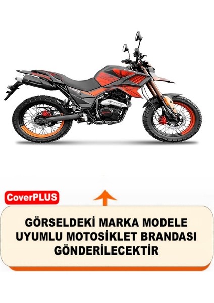Yuki Tekken 125 Siyah Arka Çanta Uyumlu Motorsiket Brandası Motor Örtüsü Çadır Su Geçirmez Motosiklet Kılıfı Motor Brandası fiyatları