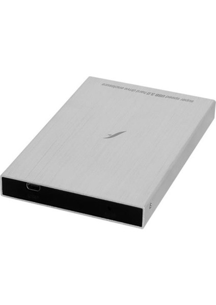 Frisby FHC-2550S Gümüş USB 3.0 Sata Alüminyum 2.5" HDD Kutusu