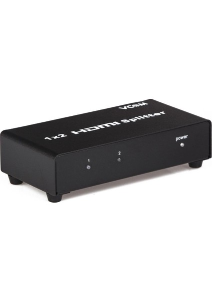 Vcom DD412A 1-2 Port 1.4V 1080P Metal HDMI Splitter