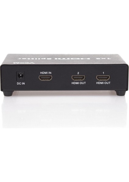Vcom DD412A 1-2 Port 1.4V 1080P Metal HDMI Splitter fiyatları