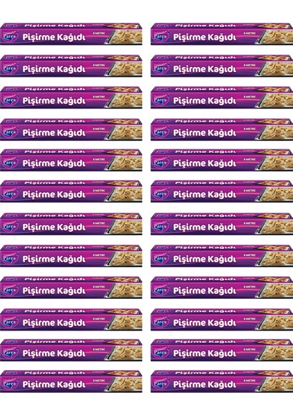 Pişirme Kağidi 8 mt 24 Paket