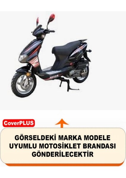 Asya As 125 T-15 Motor Brandası Gri Arka Çanta Uyumlu Motorsiket Brandası Motor Örtüsü Çadır Su Geçirmez Motosiklet Kılıfı Motor Brandası fiyatları