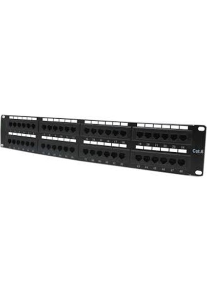 Codegen COD648 48 Port Cat6 Utp Patch Panel