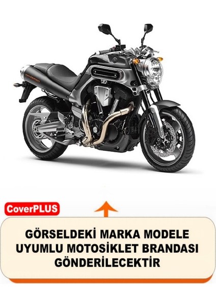 Yamaha Mt-01 Arka Çanta Uyumlu (Gri) Motorsiket Brandası Motor Örtüsü Çadır Su Geçirmez Motosiklet Kılıfı Motor Brandası fiyatları