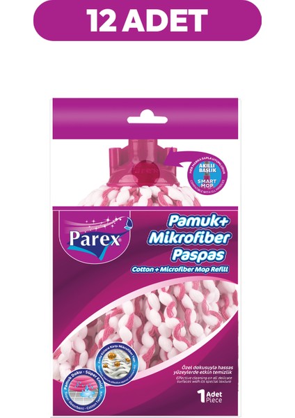 Pamuk+Mikrofiber Paspas Oniki Paket fiyatları