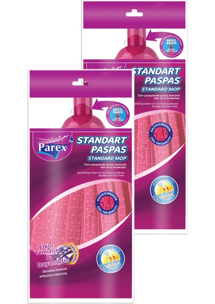 Standart Paspas İkili Paket