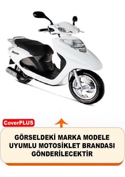 Kanuni Ruby 100 Motor Brandası Gri Motorsiket Brandası Motor Örtüsü Çadır Su Geçirmez Motosiklet Kılıfı Motor Brandası fiyatları