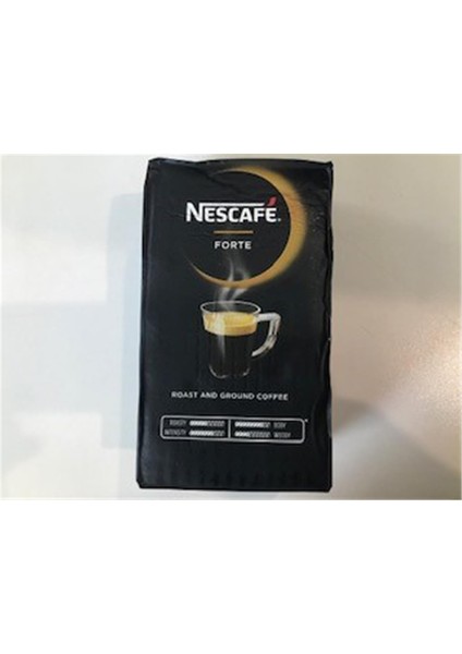 Nestle Forte 250GR Filtre Coffee