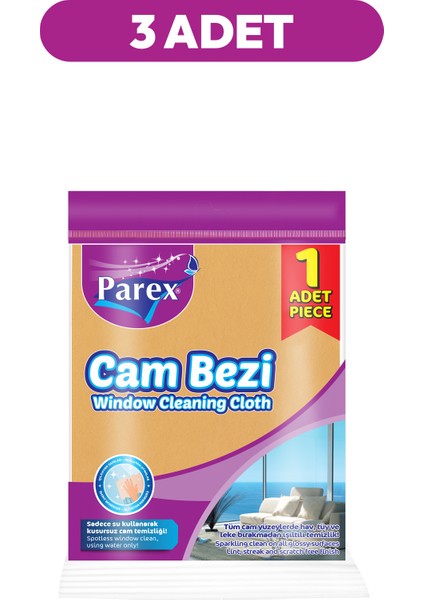 Cam Bezi Üçlü Paket