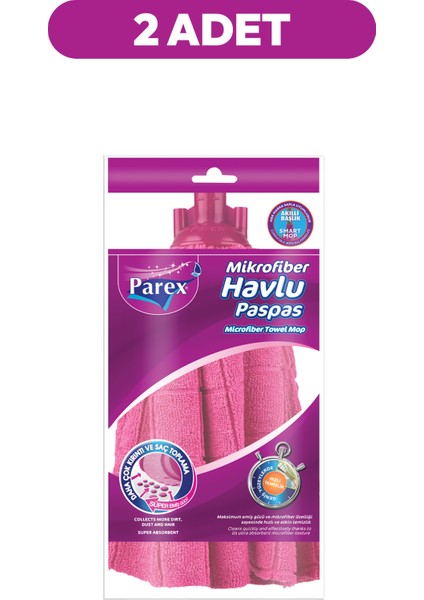 Mikrofiber Havlu Paspas Ikili Paket fiyatları