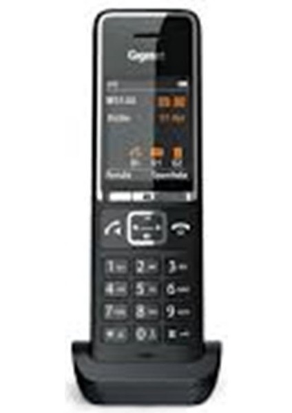 Gigaset Comfort 550 Siyah Dect Telefon