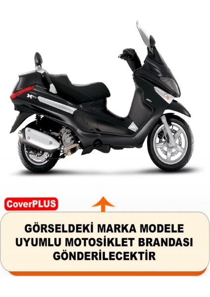 Piaggio X9 250 Siyah Arka Çanta Uyumlu Motorsiket Brandası Motor Örtüsü Çadır Su Geçirmez Motosiklet Kılıfı Motor Brandası fiyatları