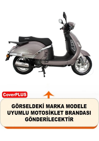 Mondial 150 Z-One Motor Brandası Siyah Motorsiket Brandası Motor Örtüsü Çadır Su Geçirmez Motosiklet Kılıfı Motor Brandası fiyatları