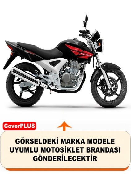Honda Cbx 250 Twister Siyah Motorsiket Brandası Motor Örtüsü Çadır Su Geçirmez Motosiklet Kılıfı Motor Brandası fiyatları
