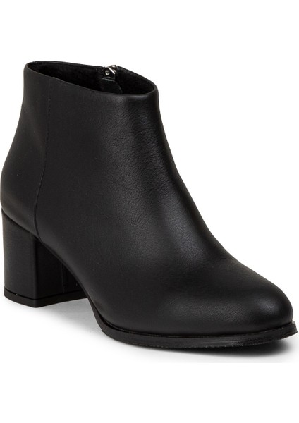 Kadın Hakiki Deri Siyah Fermuarlı Bot - A3324ZSYHC01 indirimleri