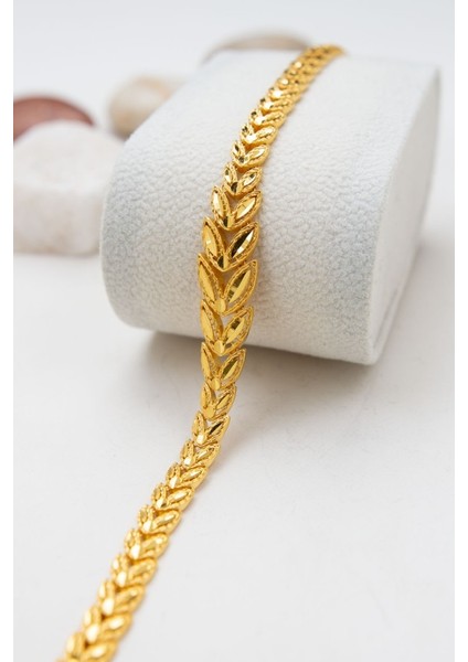 22 Ayar Kadın Altın Bileklik XQBL483