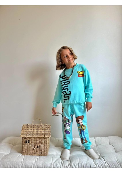 Erkek Çocuk Alt Üst Eşofman Takımı -9042-M fiyatları