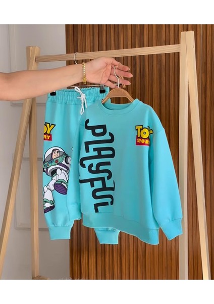 Erkek Çocuk Alt Üst Eşofman Takımı -9042-M indirimleri