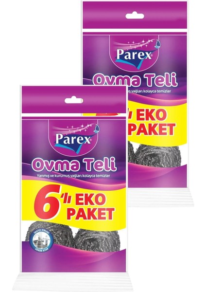 6'li Ovma Teli Ikili Paket