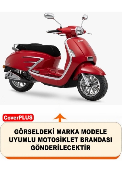 Dorado Akida Scooter 125 Siyah Arka Çanta Uyumlu Motorsiket Brandası Motor Örtüsü Çadır Su Geçirmez Motosiklet Kılıfı Motor Brandası fiyatları