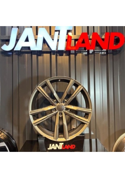 19"5X112 Volkswagen Dartford Gun Metal Jant Takımı (4ADET)