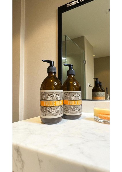 Home 2'li Amber Cam Mutfak Temizleyici Bulaşık Deterjanı Şişesi Sabunluk fırsatları