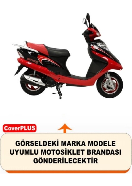 Mondial 100 Urt Siyah Arka Çanta Uyumlu Motorsiket Brandası Motor Örtüsü Çadır Su Geçirmez Motosiklet Kılıfı Motor Brandası fiyatları