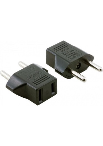 Fetih F-20 Adaptör Fiş Üniversal (Türk-Amerikan)