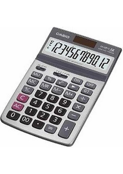 Casio AX-120ST 12 Hane Oynar Başlıklı Masa Üstü Hesap Makinesi