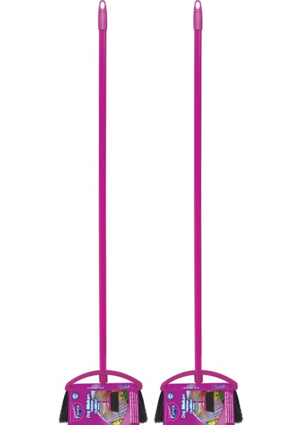 Dış Mekan Süpürge İkili Paket