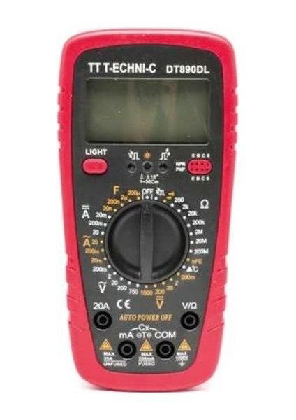 Rico 011-RC0033 DT33D Digital Multimetre