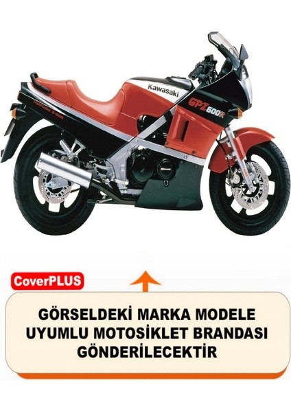 Kawasaki Gpz 600 R Arka Çanta Uyumlu (Gri) Motorsiket Brandası Motor Örtüsü Çadır Su Geçirmez Motosiklet Kılıfı Motor Brandası fiyatları