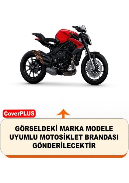 Mv Agusta Dragster 800 Rosso Arka Çanta Uyumlu (Gri) Motorsiket Brandası Motor Örtüsü Çadır Su Geçirmez Motosiklet Kılıfı Motor Brandası fiyatları