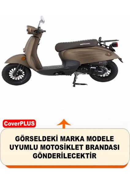 Mondial 50 Turismo Gri Motorsiket Brandası Motor Örtüsü Çadır Su Geçirmez Motosiklet Kılıfı Motor Brandası fiyatları