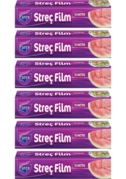 Streç Film 15 Mt Onikili Paket