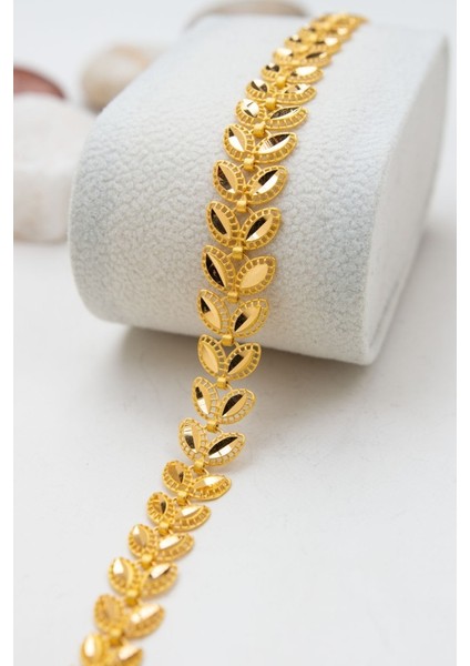 22 Ayar Kadın Altın Bileklik LKBLK1237