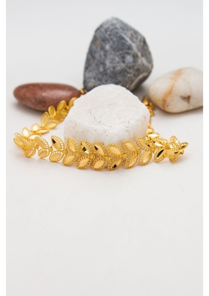 22 Ayar Kadın Altın Bileklik LKBLK1237 modelleri