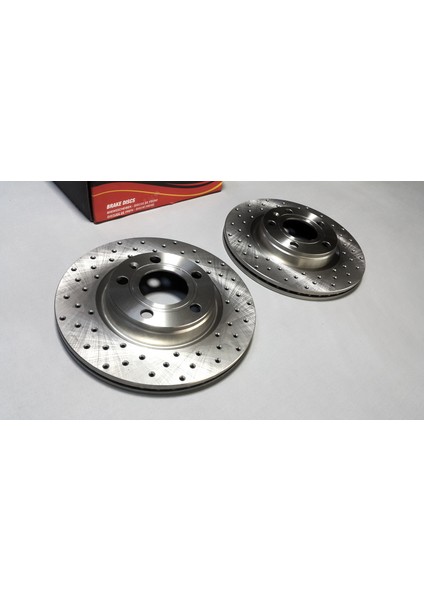 Audi A4 B7 8e Spor Delik Performans Ön Fren Diski Takım fiyatları