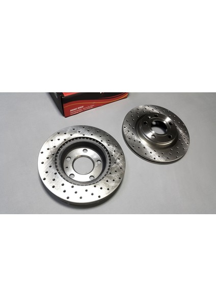 Audi A4 B7 8e Spor Delik Performans Ön Fren Diski Takım modelleri