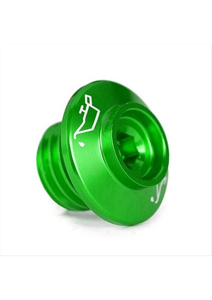 Triumph Daytona Için Yeşil Motosiklet Motor Yağı Doldurma Tapası Kapağı (Yurt Dışından)