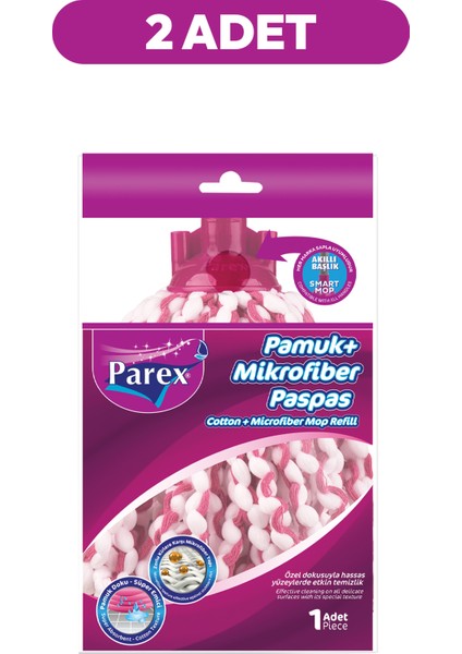 Pamuk+Mikrofiber Paspas İkili Paket fiyatları