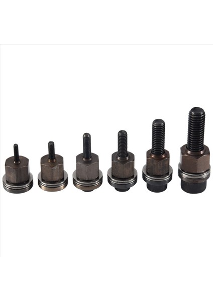 6pcs El Perçin Somun Başlığı Somunlar Basit Kurulum Manuel Perçinli Perçinli Araç Aksesuarı Fındık Için M3 M4 M5 M6 M8 M10 (Yurt Dışından)