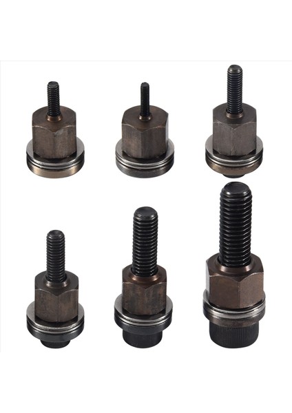 6pcs El Perçin Somun Başlığı Somunlar Basit Kurulum Manuel Perçinli Perçinli Araç Aksesuarı Fındık Için M3 M4 M5 M6 M8 M10 (Yurt Dışından) modelleri