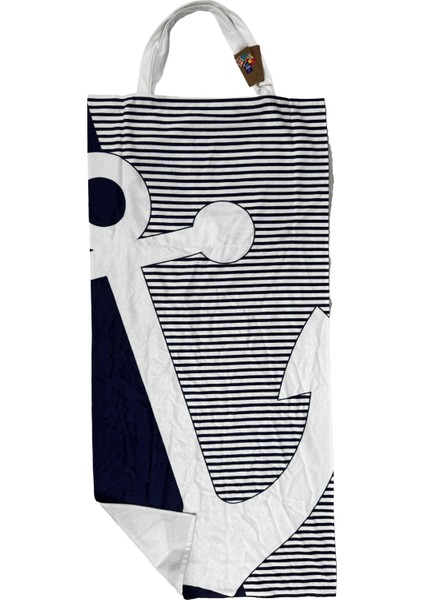 Desenli Plaj Havlusu Çantaya Dönüşür 70X150 1110L fiyatları