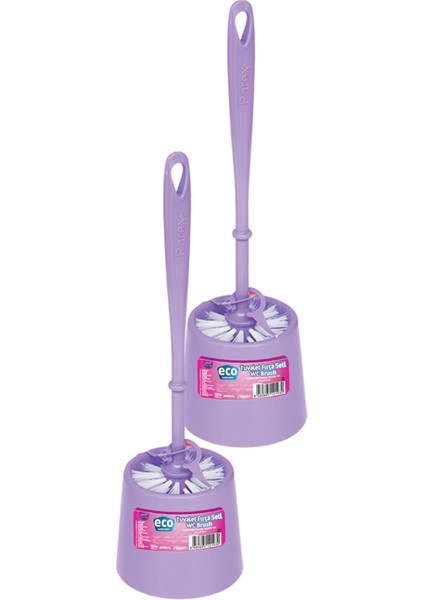 Eco Tuvalet Fırçası Ikili Paket