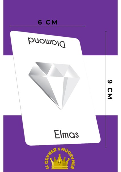 11 Cevher Bir Mücevher Dikkat Zeka Eşleştirme Oyunu - Çocuk zeka gelişimi aktivite oyunu Xzeka Yayınları fiyatları